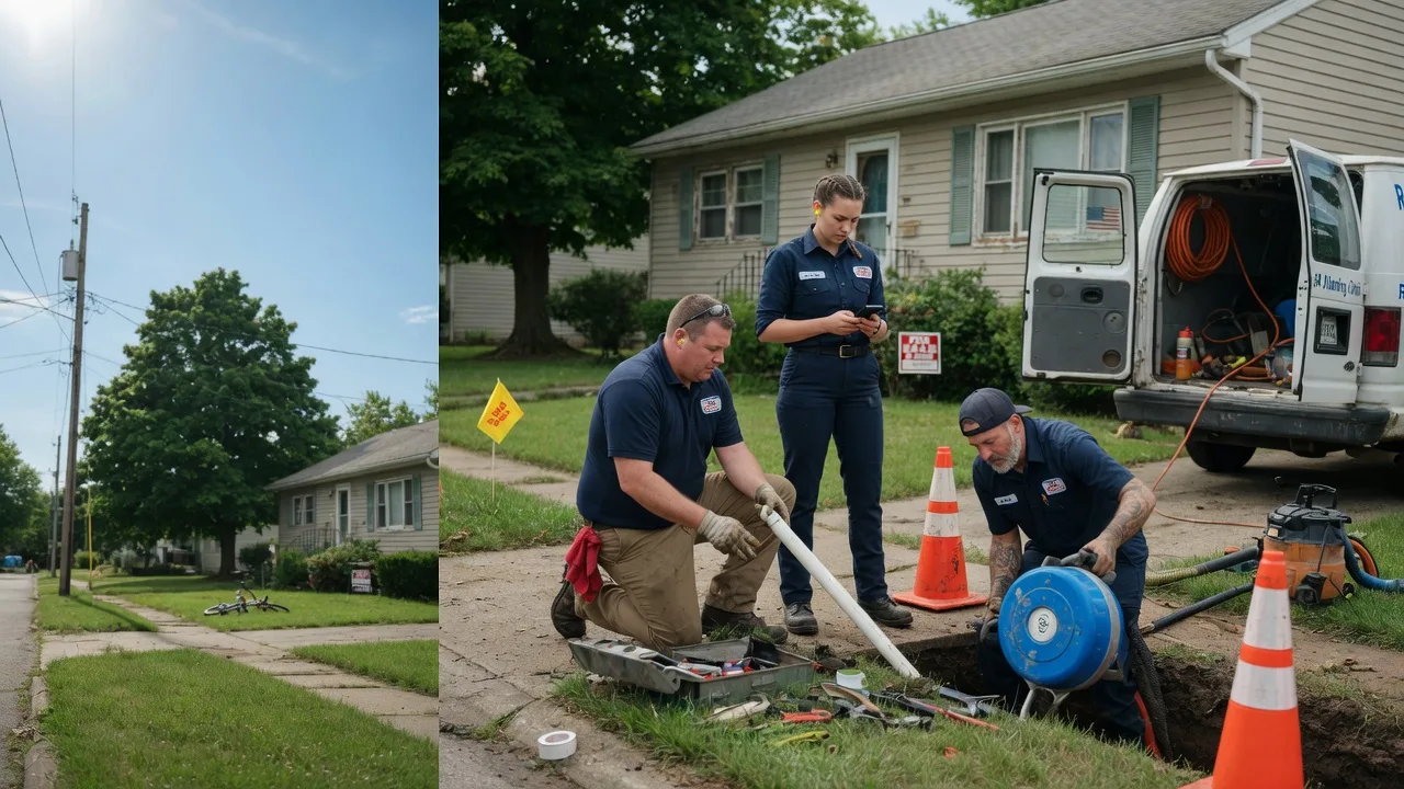 Sewer Line Repair in Point Of Rocks, MD near me